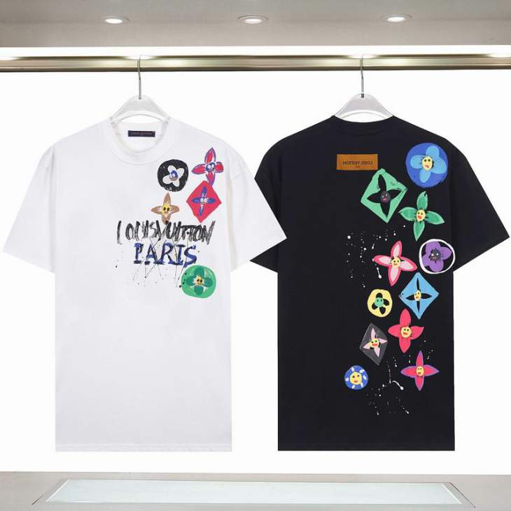 Picture of Louis Vuitton T Shirts Short _SKULVS-2XLhstx7057815